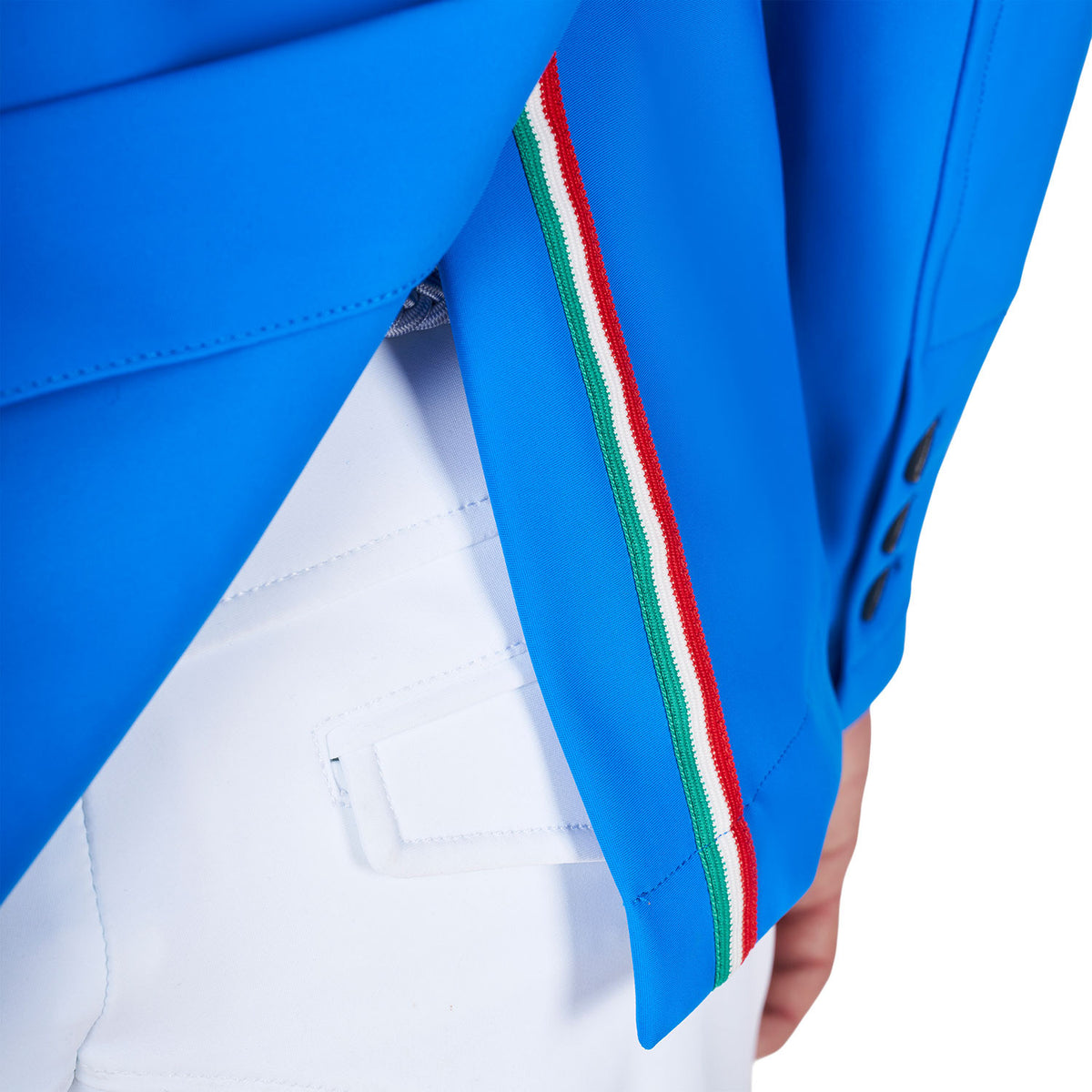 Equestro Mens XFise Three-Button Competition Jacket