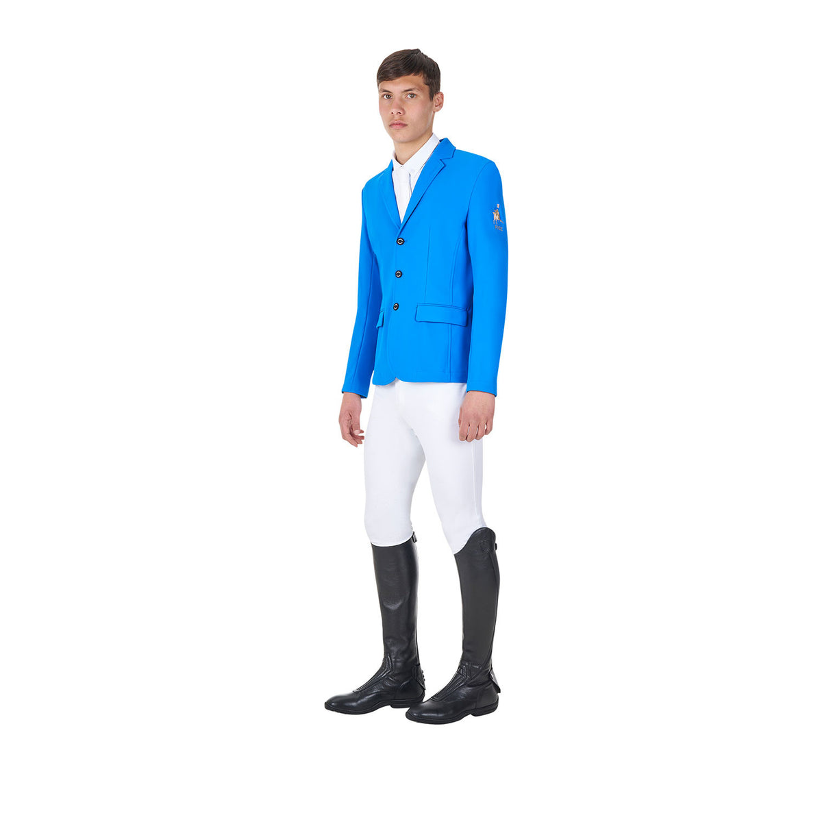 Equestro Mens XFise Three-Button Competition Jacket