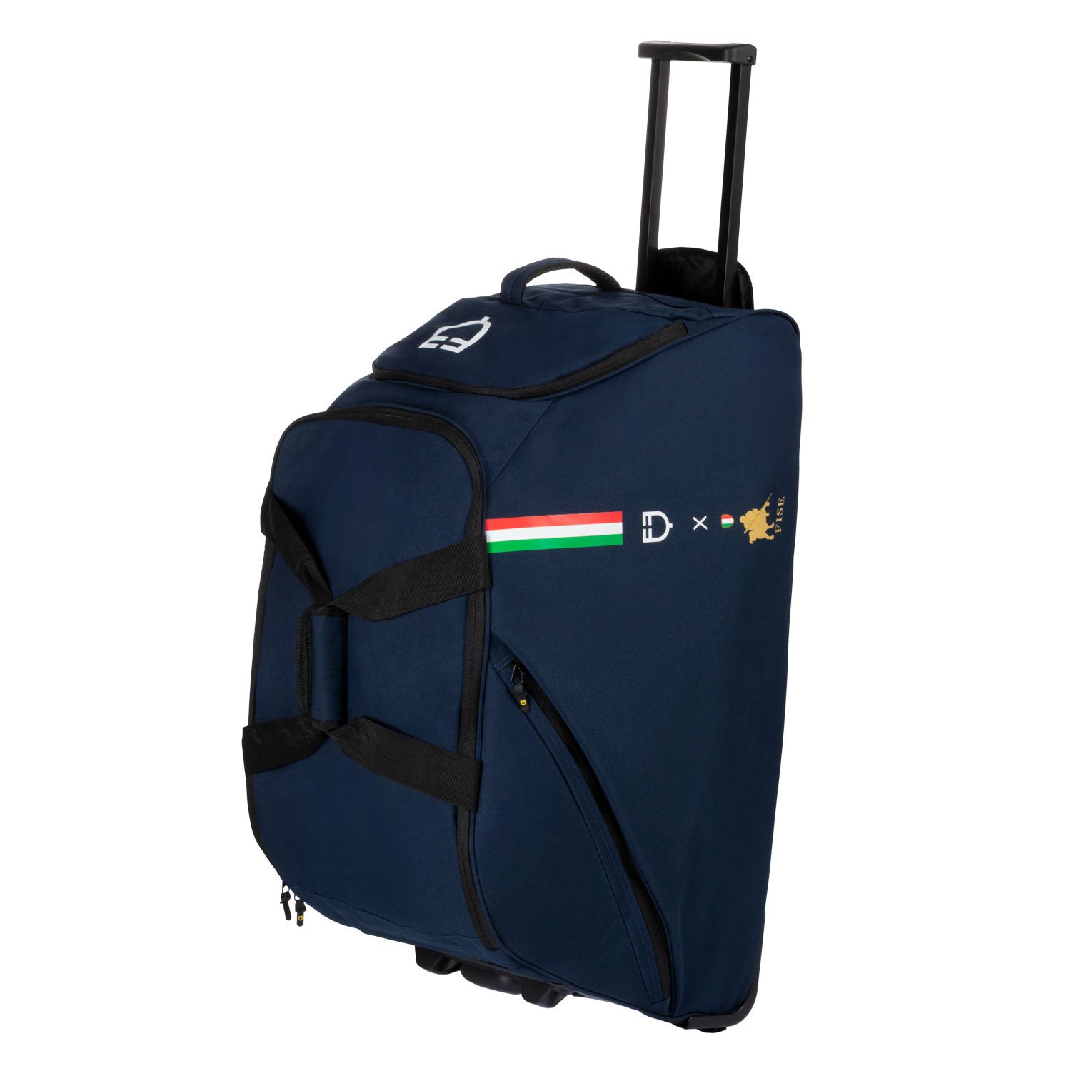 Trolley bag with logo Equestro X FISE.