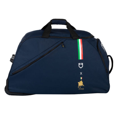 Trolley bag with logo Equestro X FISE