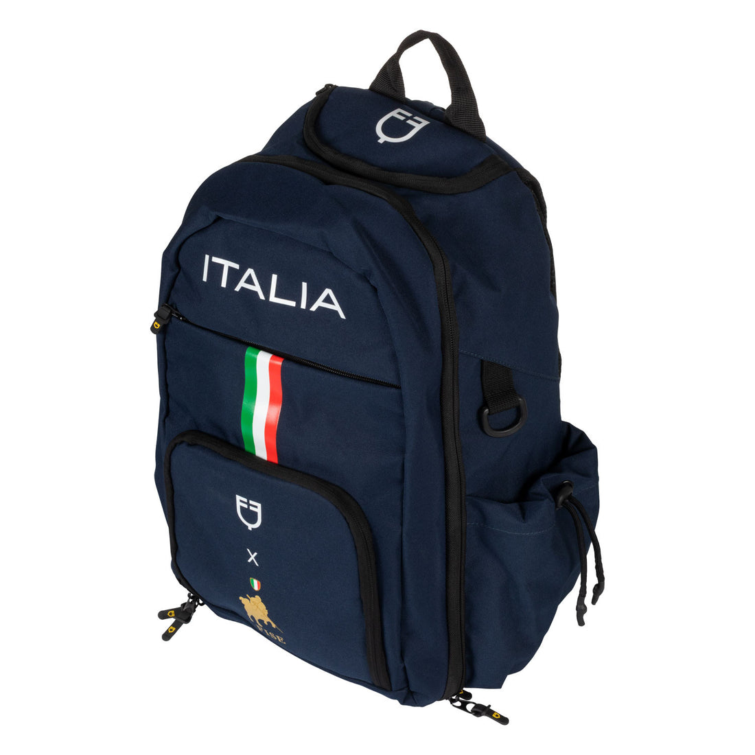 Multi-pocket technical backpack Equestro X FISE.