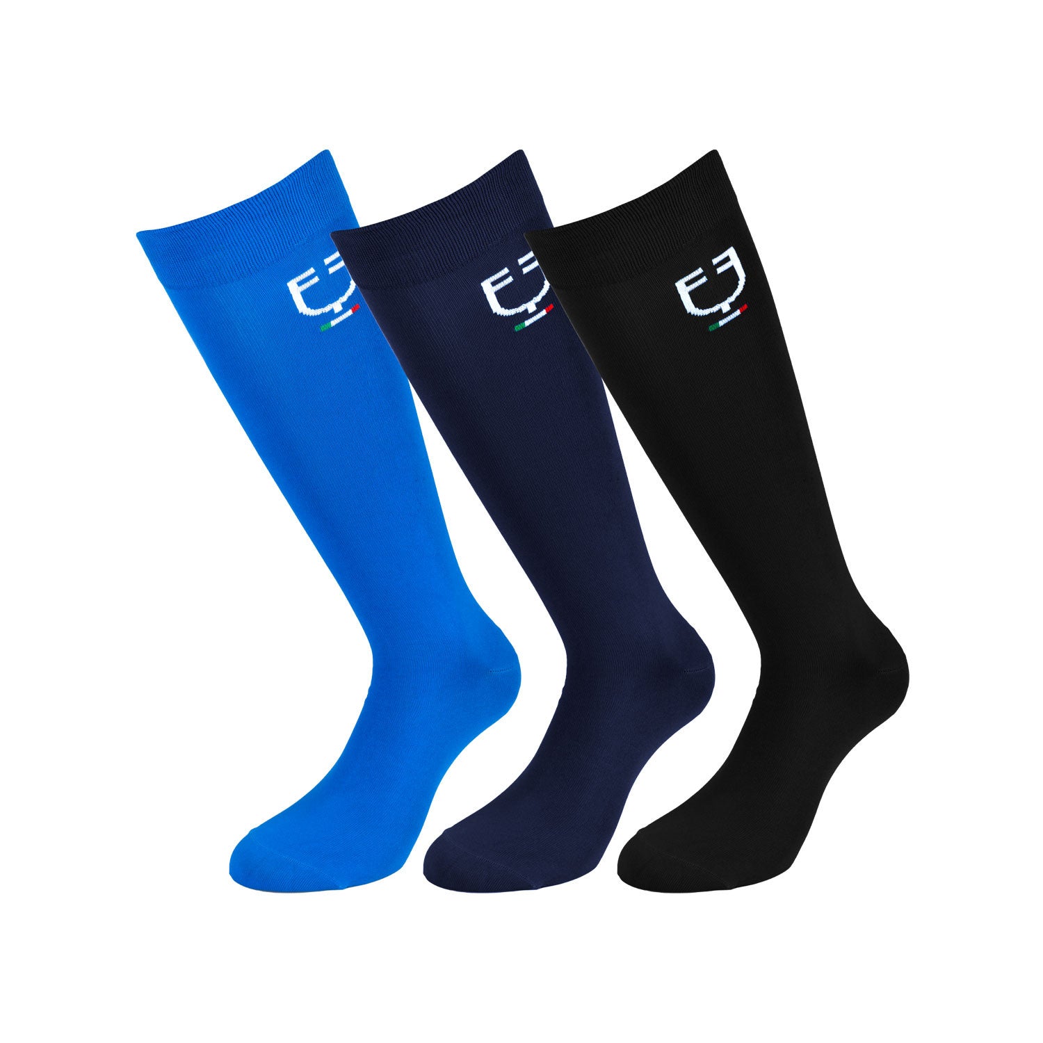 Three pcs set technical socks Equestro X FISE.