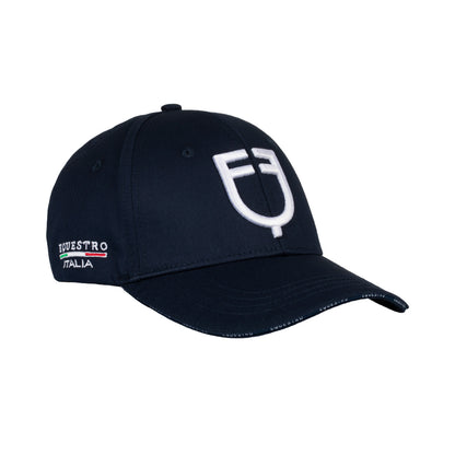Unisex baseball hat Equestro X FISE.
