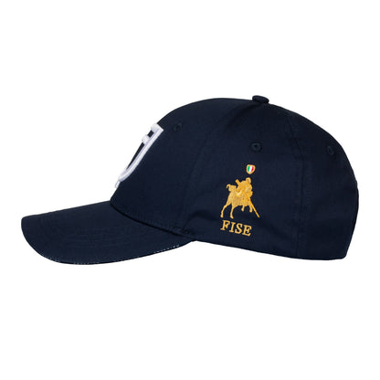 Unisex baseball hat Equestro X FISE