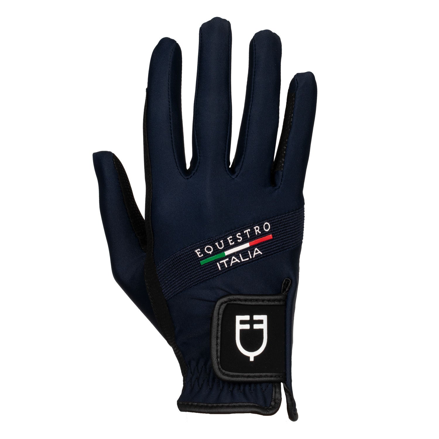 Gloves in technical fabric Equestro X FISE.