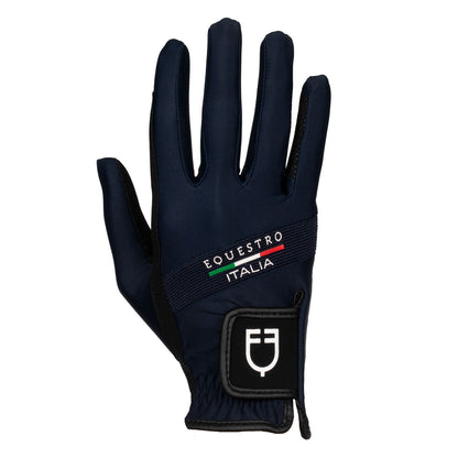 Gloves in technical fabric Equestro X FISE.