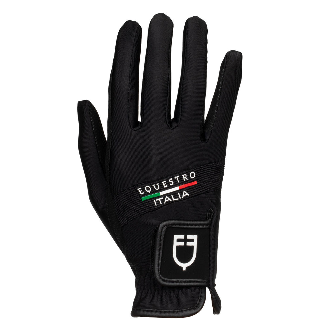 Gloves in technical fabric Equestro X FISE.