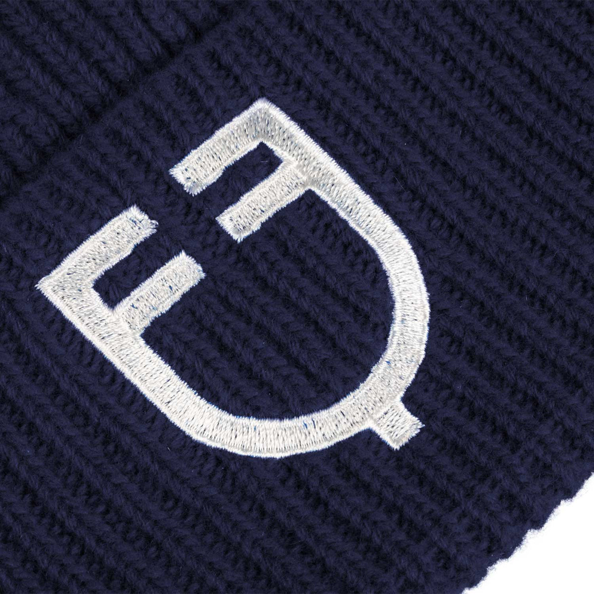 Unisex ribbed knit beanie Equestro x Fise