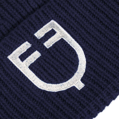 Unisex ribbed knit beanie Equestro x Fise