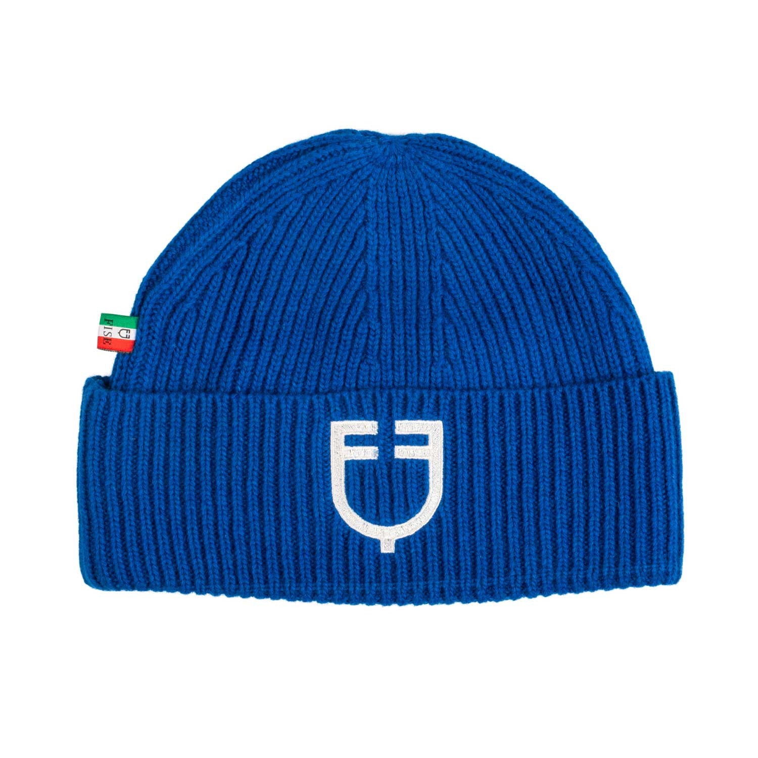 Unisex ribbed knit beanie Equestro x Fise.
