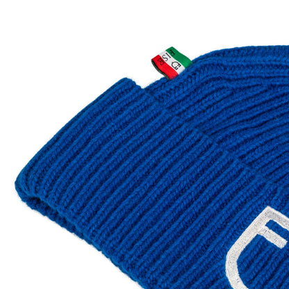 Unisex ribbed knit beanie Equestro x Fise