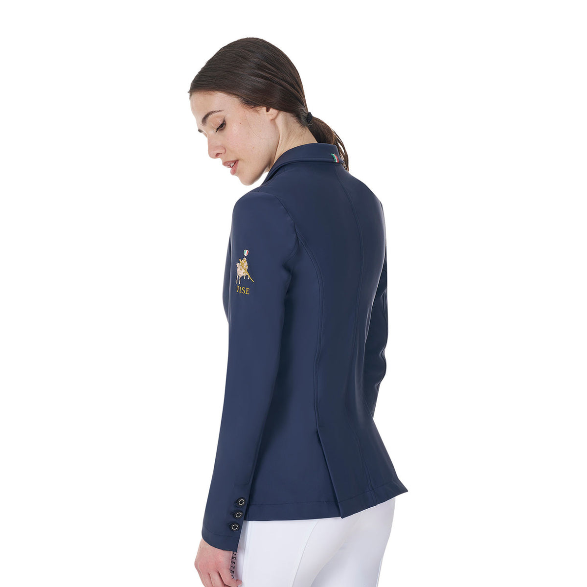 Equestro Ladies X FISE Three-Button Competition Jacket