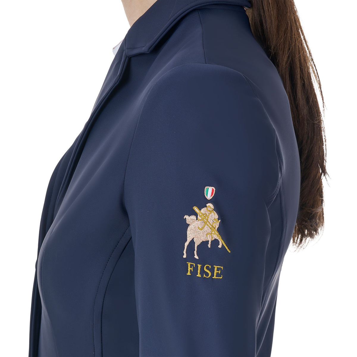 Equestro Ladies X FISE Three-Button Competition Jacket