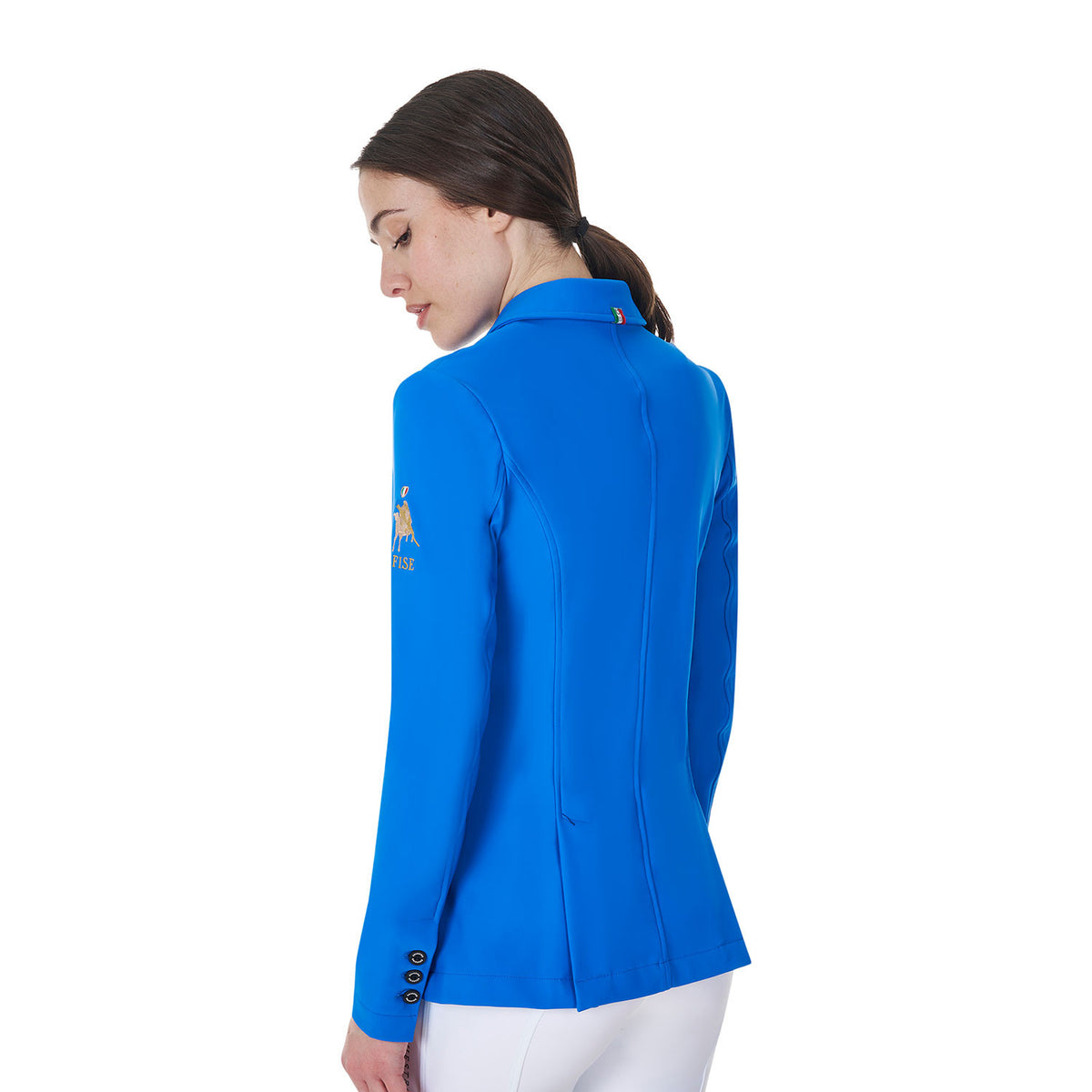 Equestro Ladies X FISE Three-Button Competition Jacket