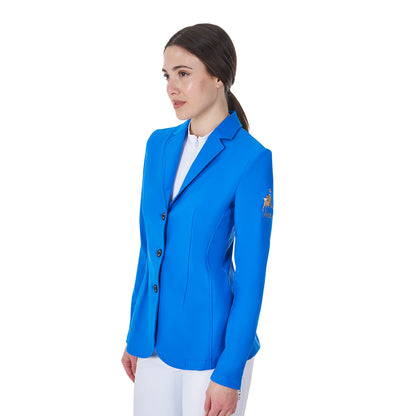 Equestro Ladies X FISE Three-Button Competition Jacket