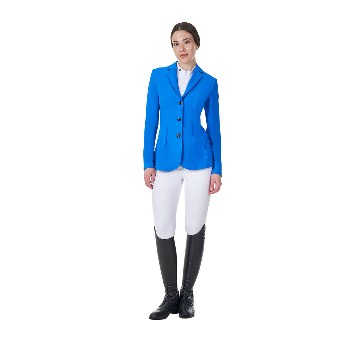 Equestro Ladies X FISE Three-Button Competition Jacket