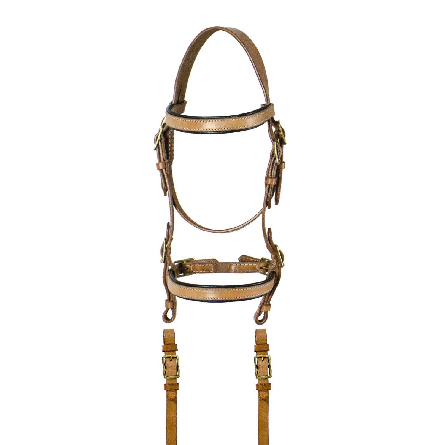 LAKOTA SARDINIAN BRIDLE.
