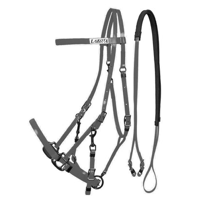 LAKOTA BIOTHANE HALTER-BRIDLE