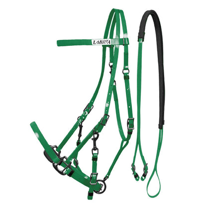 LAKOTA BIOTHANE HALTER-BRIDLE