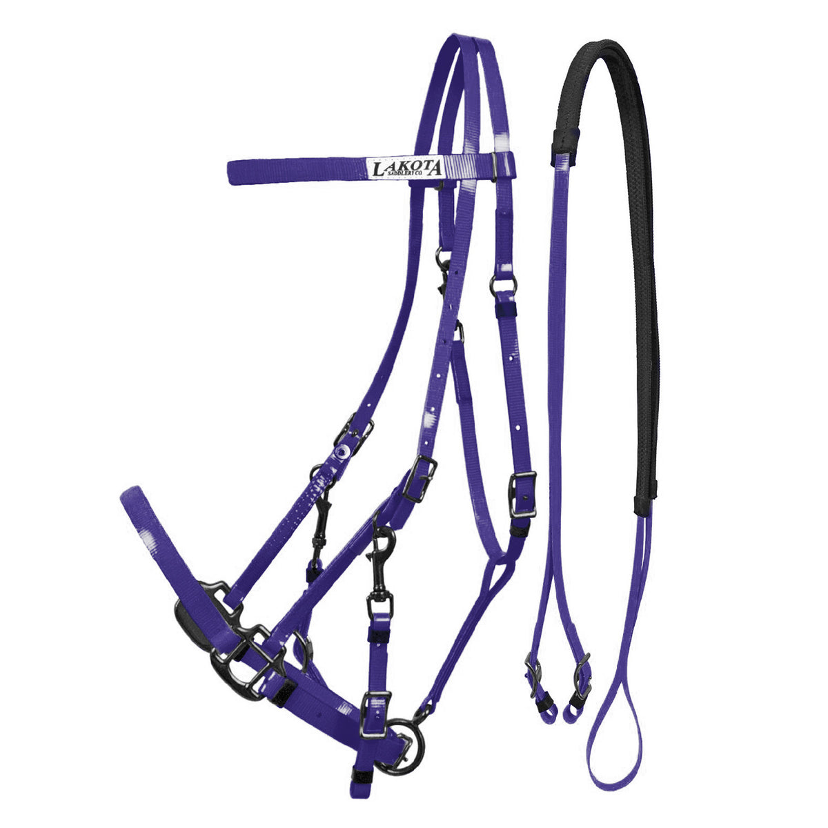 LAKOTA BIOTHANE HALTER-BRIDLE