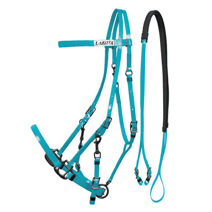 LAKOTA BIOTHANE HALTER-BRIDLE