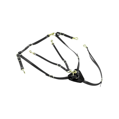 BIOTHANE BREASTPLATE WITH MARTINGALE