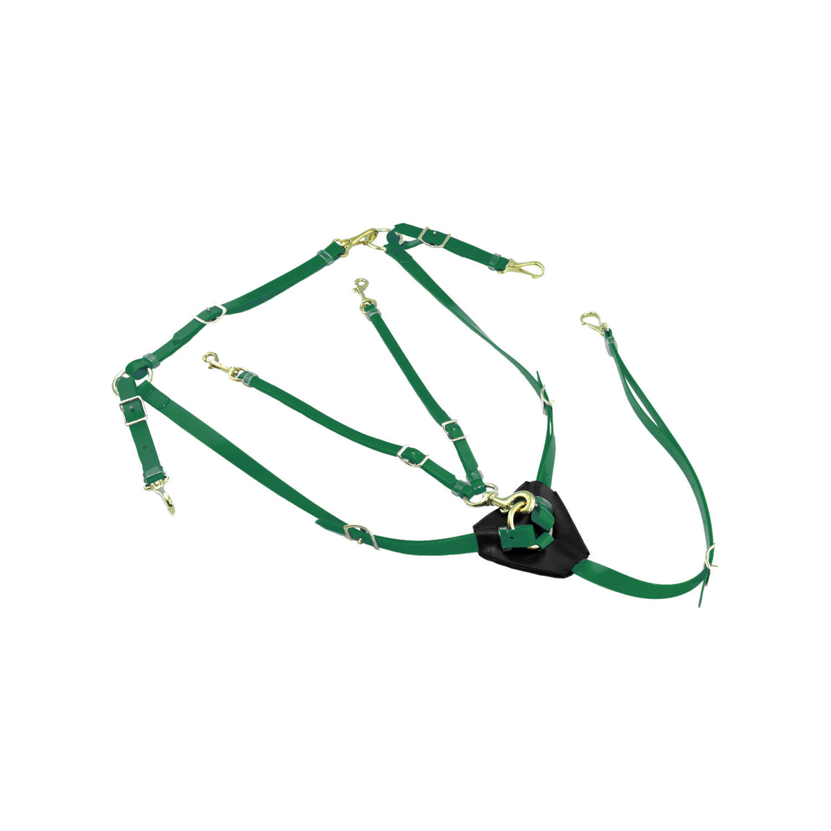 BIOTHANE BREASTPLATE WITH MARTINGALE