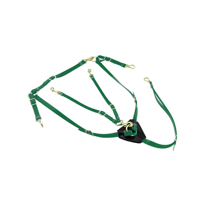 BIOTHANE BREASTPLATE WITH MARTINGALE