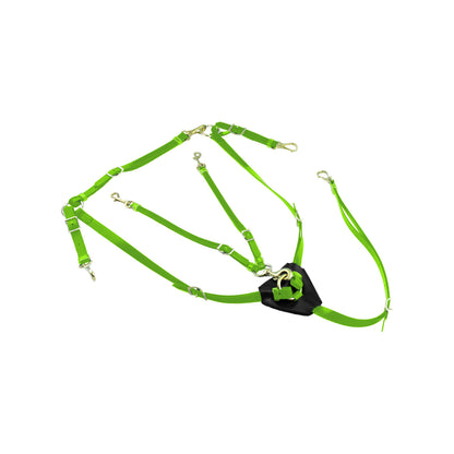 BIOTHANE BREASTPLATE WITH MARTINGALE.