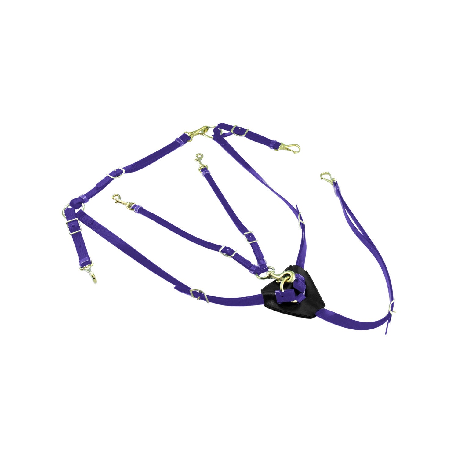BIOTHANE BREASTPLATE WITH MARTINGALE.