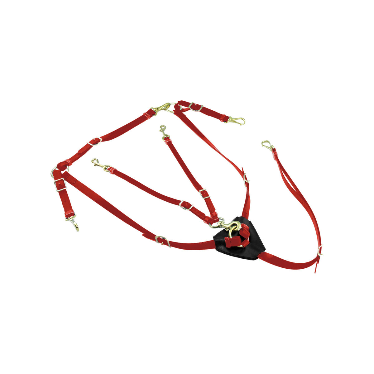 BIOTHANE BREASTPLATE WITH MARTINGALE
