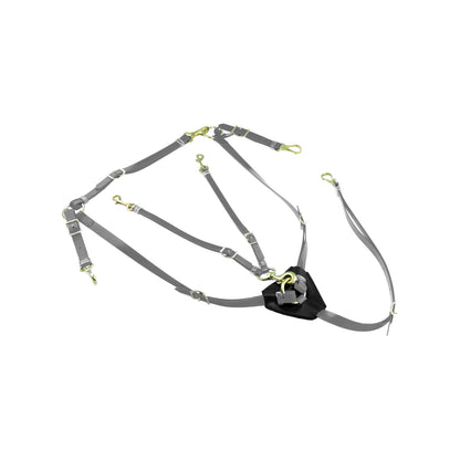 BIOTHANE BREASTPLATE WITH MARTINGALE