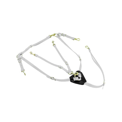 BIOTHANE BREASTPLATE WITH MARTINGALE