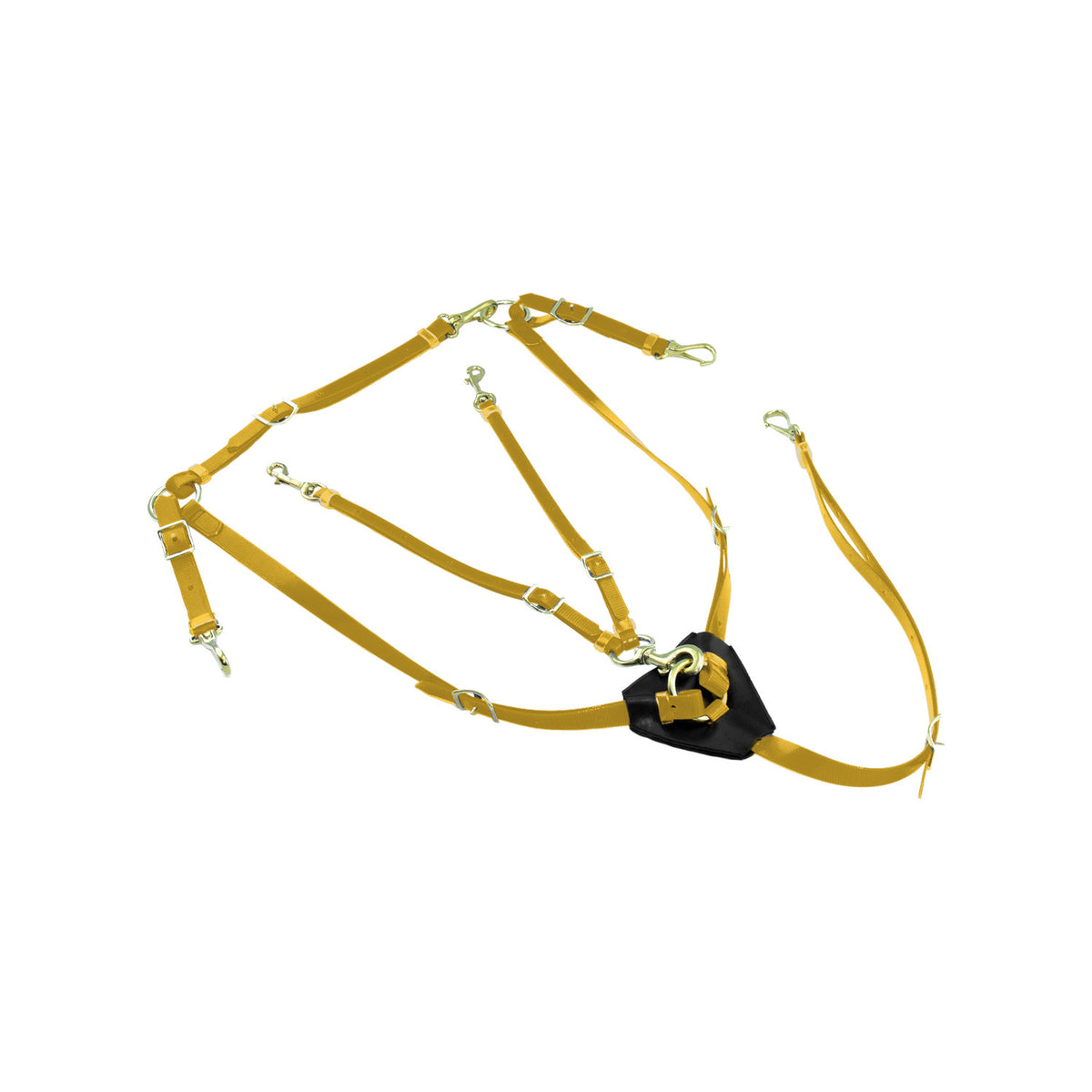 BIOTHANE BREASTPLATE WITH MARTINGALE