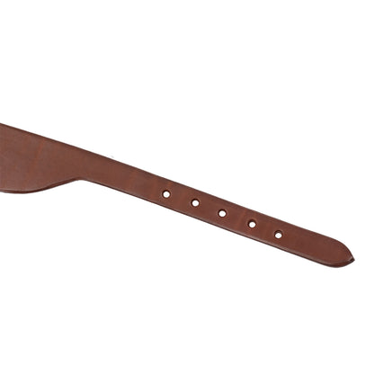 LAKOTA FENDER CLOSURE IN LEATHER