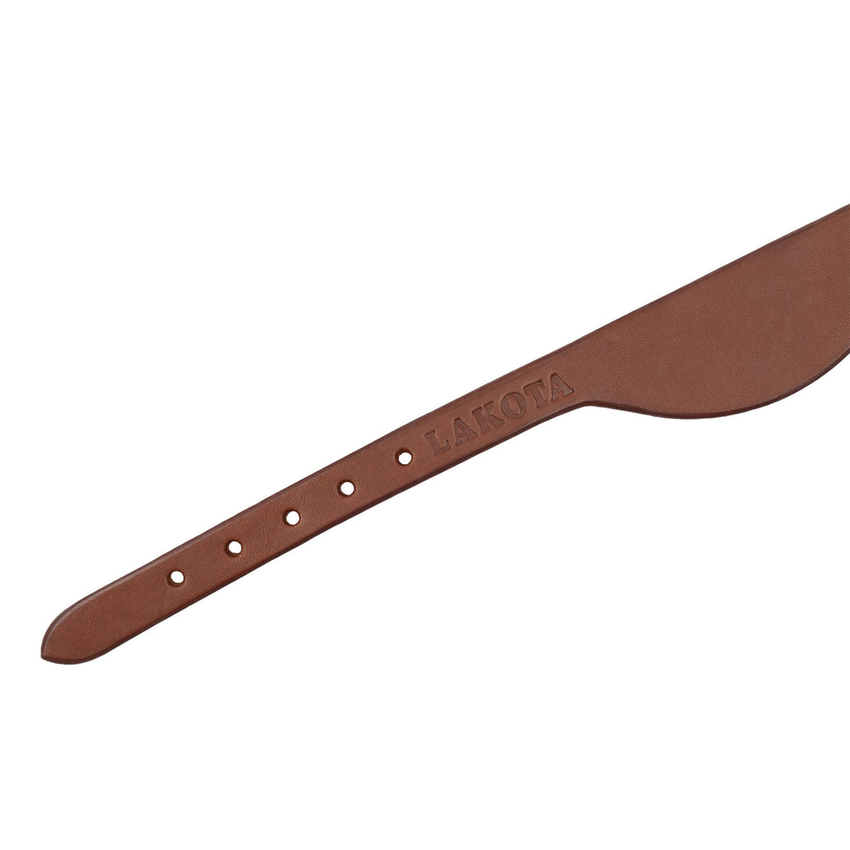 LAKOTA FENDER CLOSURE IN LEATHER