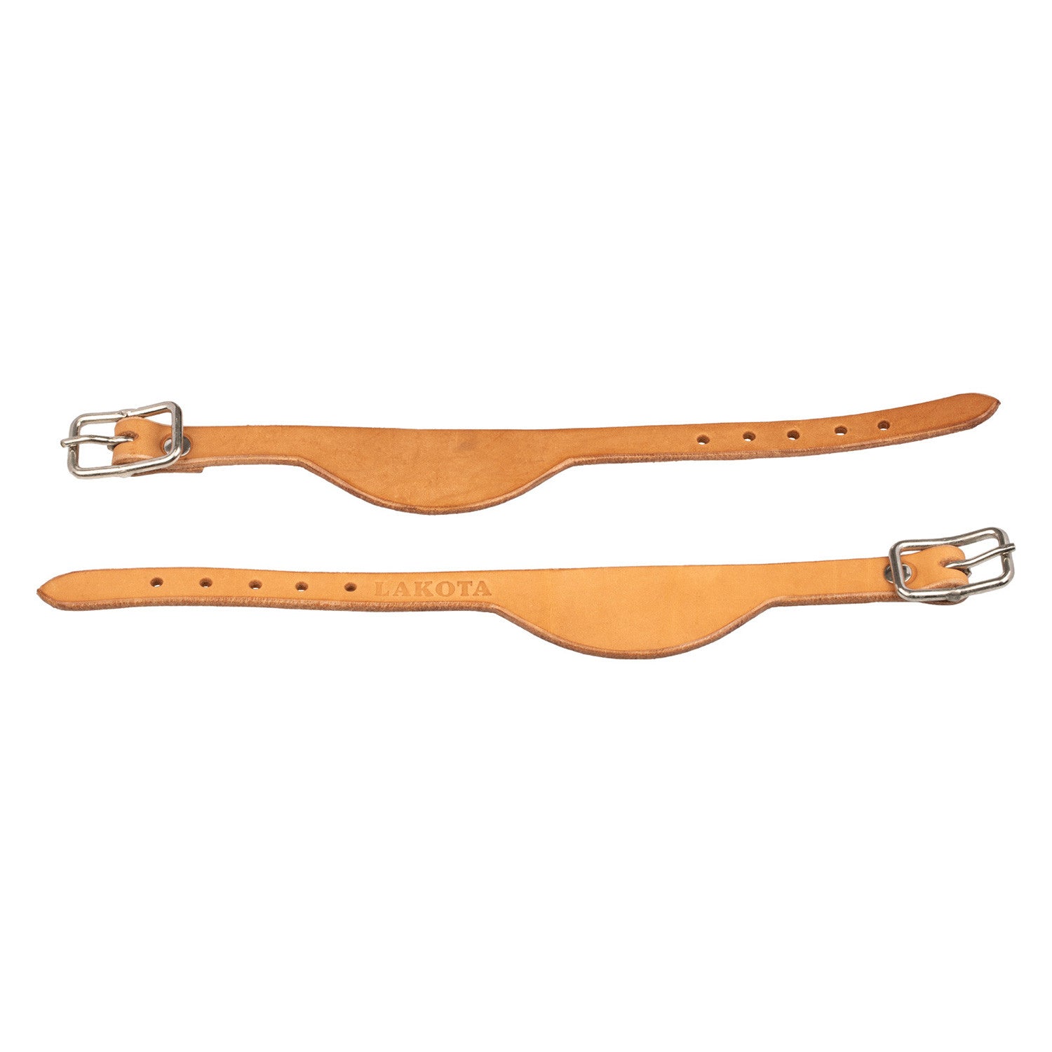 LAKOTA FENDER CLOSURE IN LEATHER.