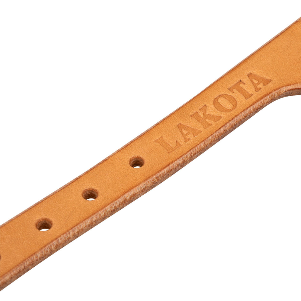 LAKOTA FENDER CLOSURE IN LEATHER