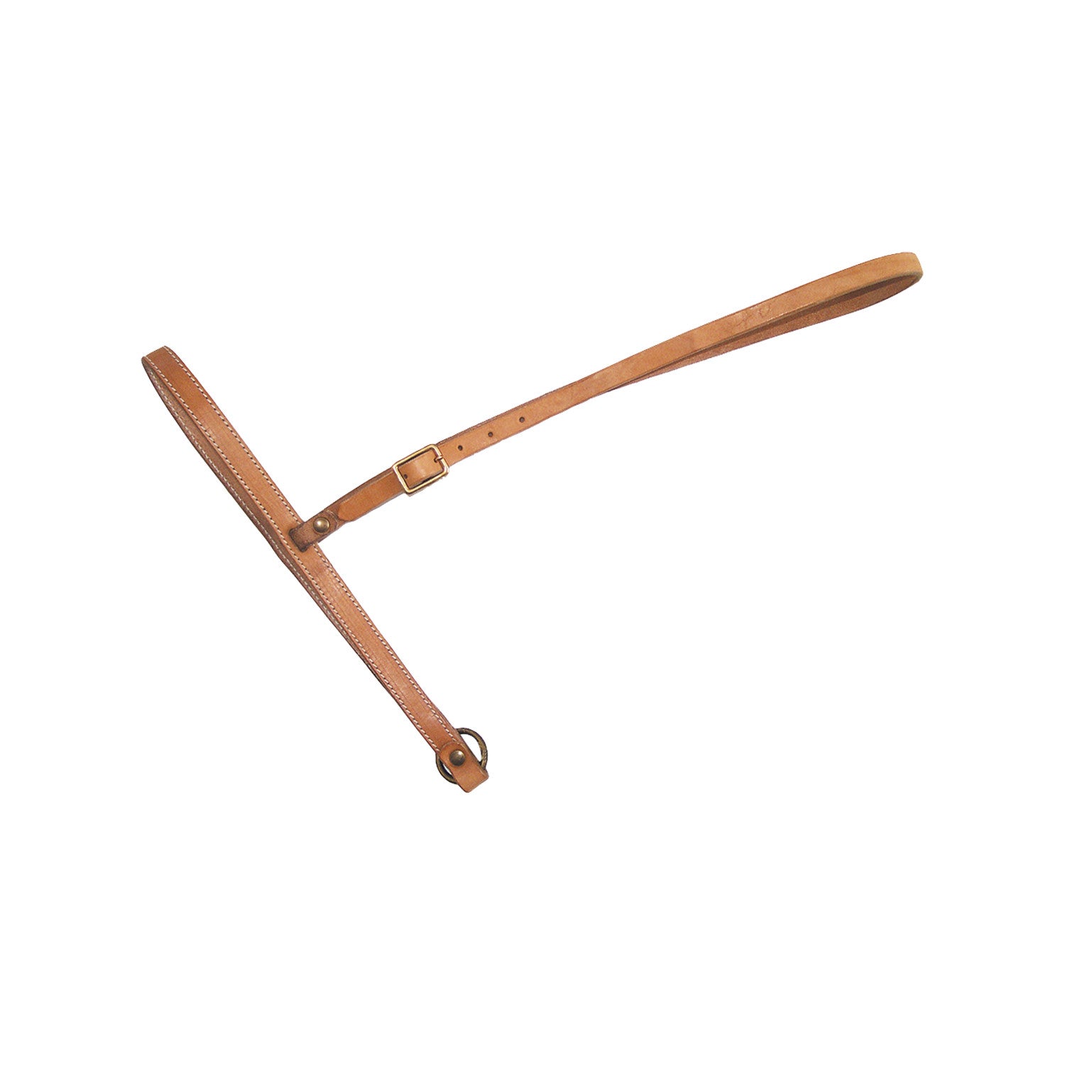 LAKOTA LEATHER NOSEBAND.