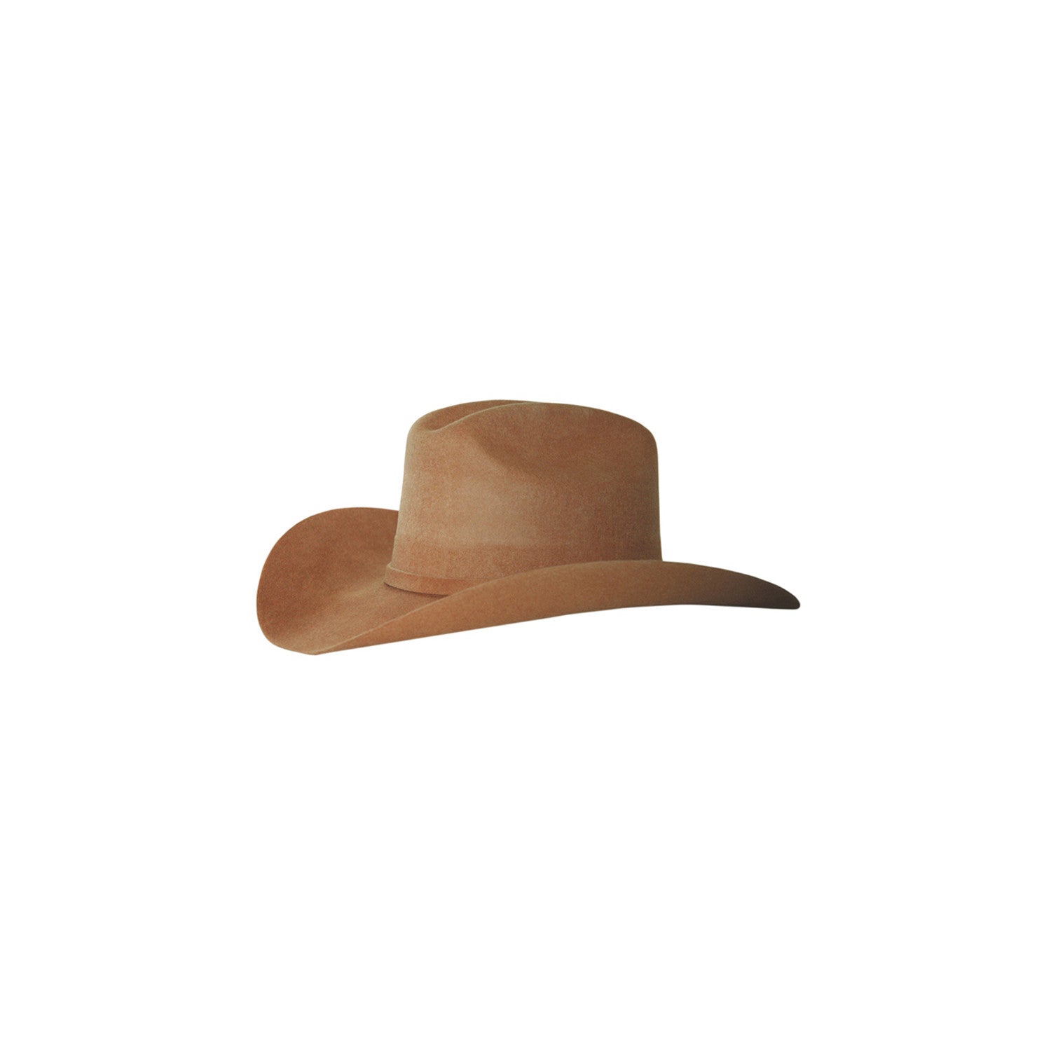 LAKOTA JF BROWN BASIC FELT HAT.