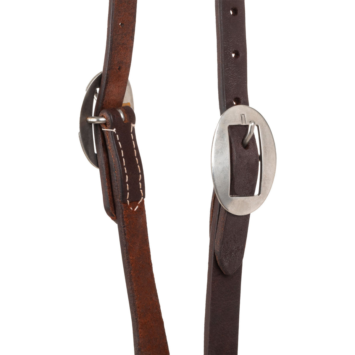 One-ear leather headstall