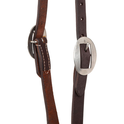 One-ear leather headstall
