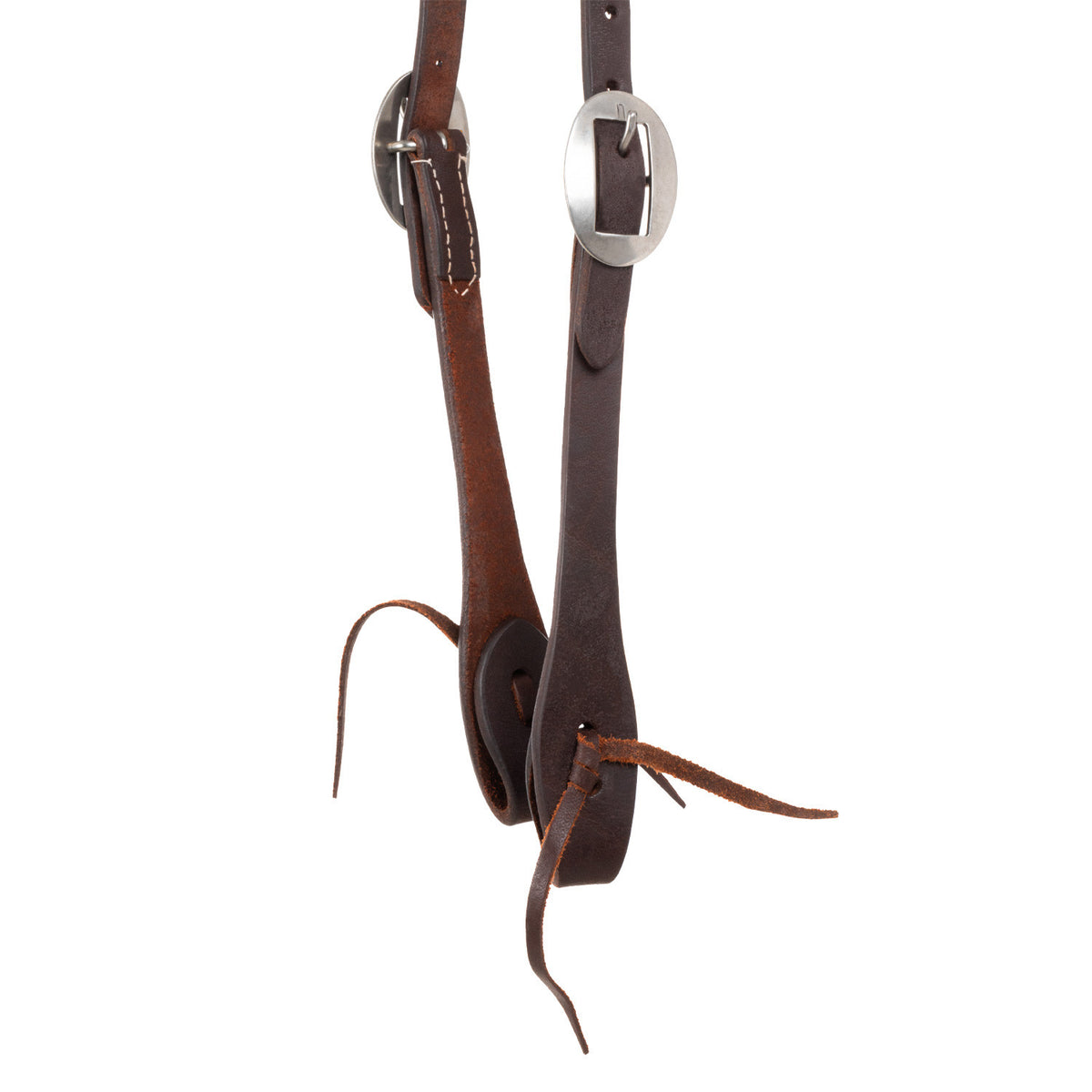 One-ear leather headstall