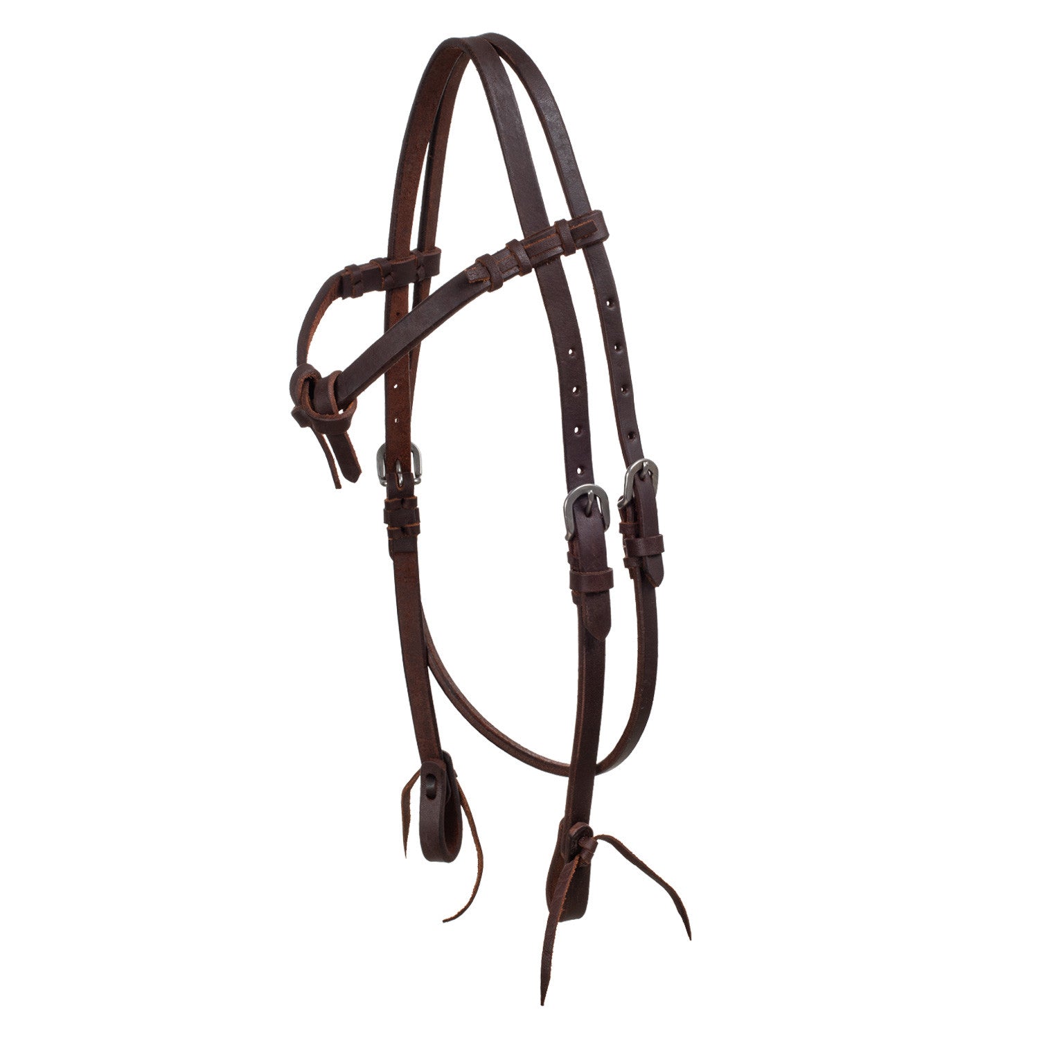 WESTERN BROWBAND BRIDLE.