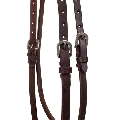 WESTERN BROWBAND BRIDLE