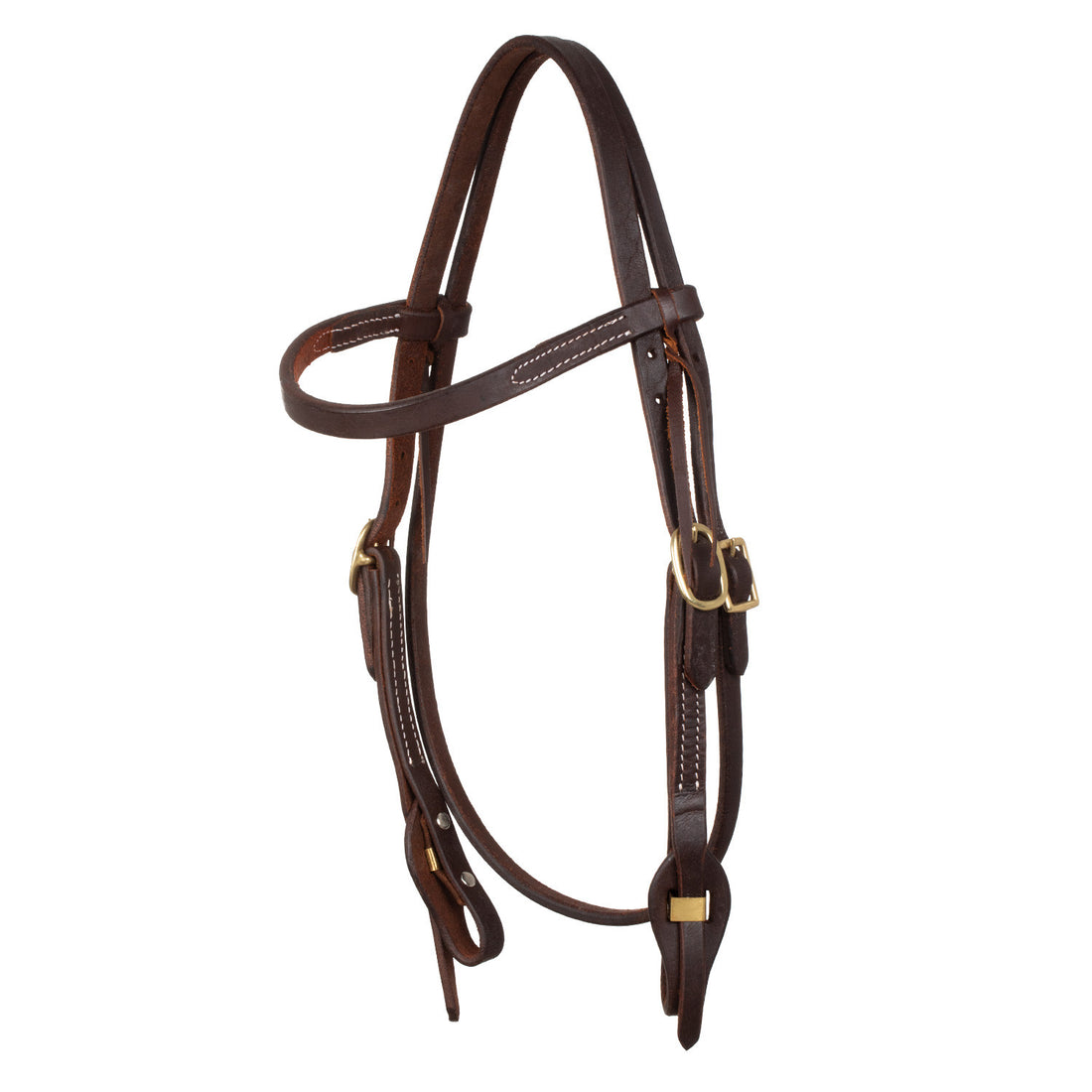 WESTERN QUICK CHANGE BROWBAND BRIDLE.