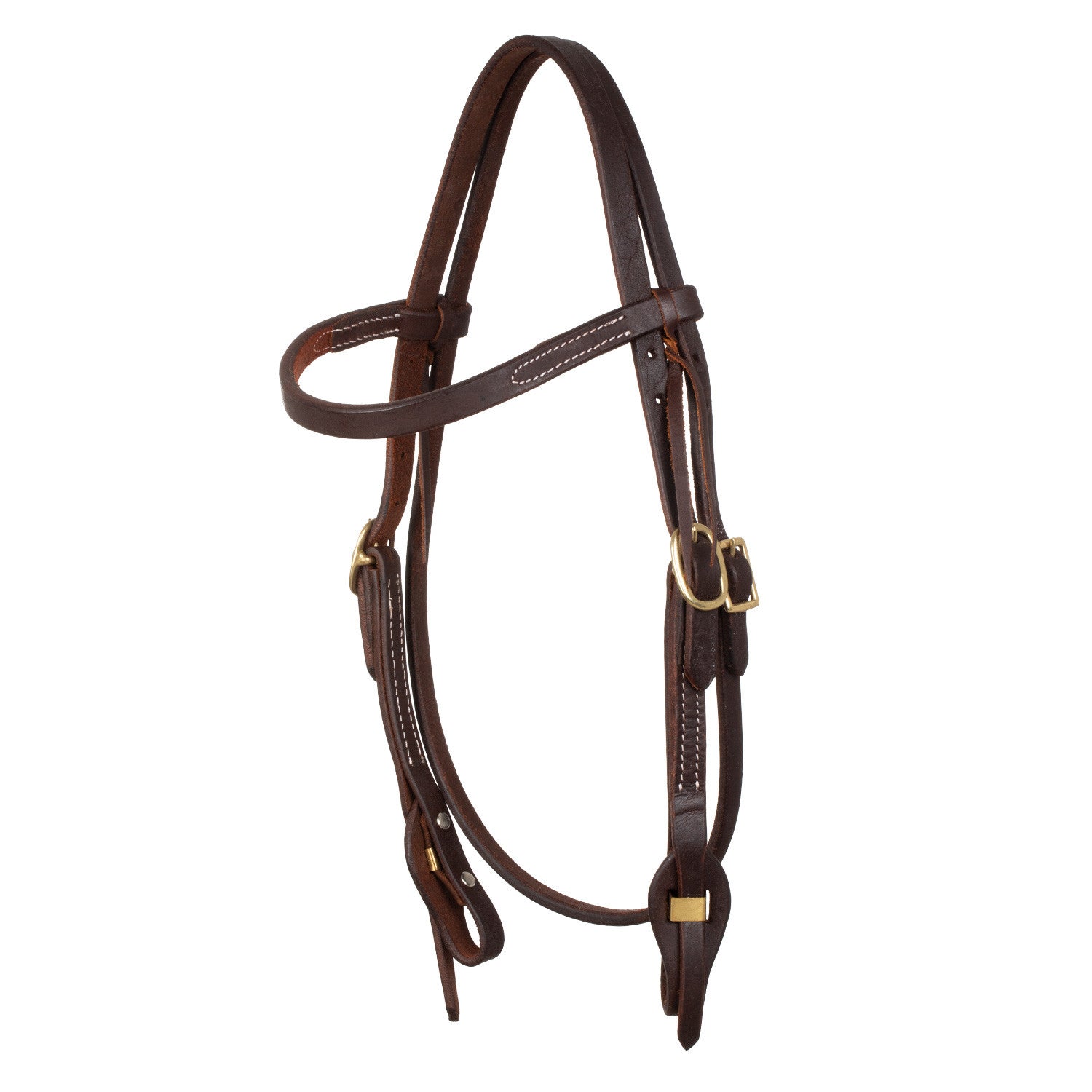 WESTERN QUICK CHANGE BROWBAND BRIDLE.