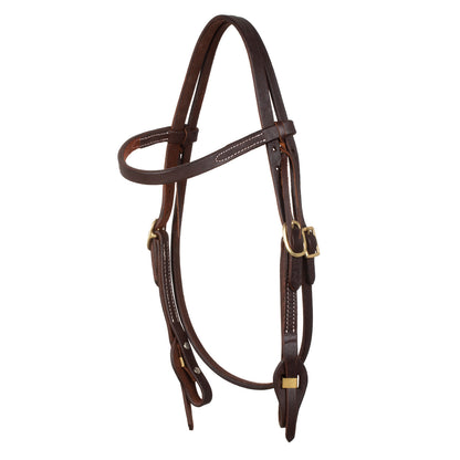 WESTERN QUICK CHANGE BROWBAND BRIDLE.