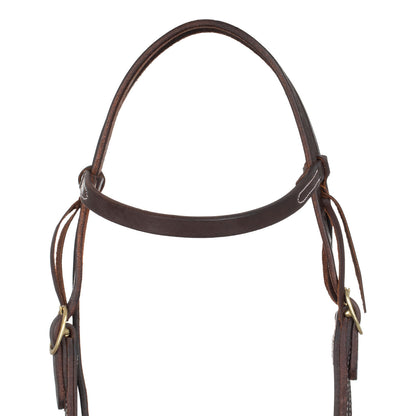 WESTERN QUICK CHANGE BROWBAND BRIDLE