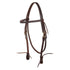 WESTERN TIE ENDS BROWBAND BRIDLE.